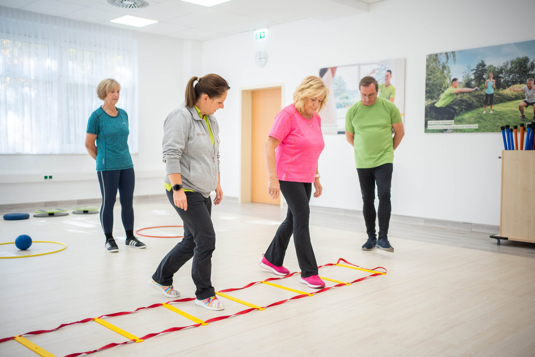 Koordinationstraining